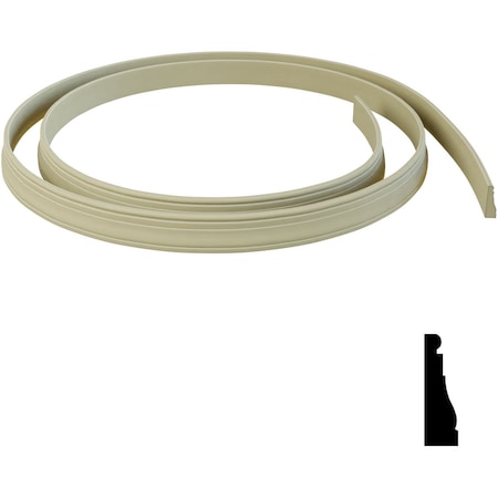 Ekena Millwork WM376 - 2 1/4"H x 11/16"D x 144"L Casing Flexible Moulding CASFWM376X144